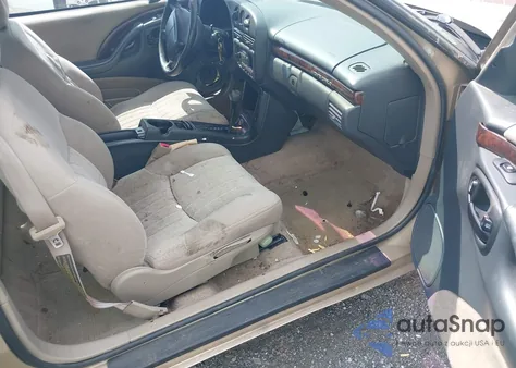 1999 Chevrolet Monte Carlo Ls from USA, damaged, VIN 2G1WW12M2X9163157